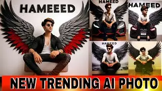 Bing Image Creator: 3D Wings Photo Editing 🔥 How To Create AI Wings Photo