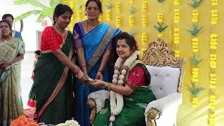 Anusha Seemantham Celebrations