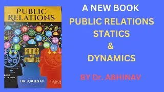 #new  #Book- #public  #relations  #statics  & #Dynamics by Author Dr Abhinav