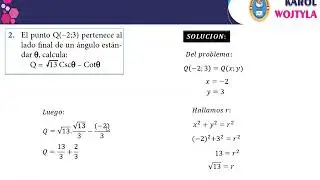 Quinto física - ÁNGULOS EN POSICIÓN NORMAL