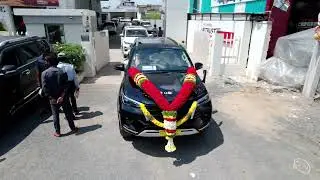 Fortuner Car Delivery  Ceremony
