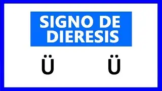 ★ COMO HACER LA DIERESIS (&Uuml;) EN EL TECLADO