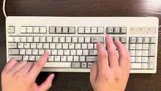 Realforce 104U Topre variable weight typing