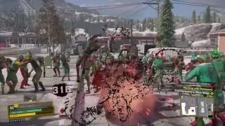 Dead Rising 4 - Combo Vehicle - Santa's Little Melter