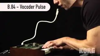 Korg microKORG Synthesizer and Vocoder