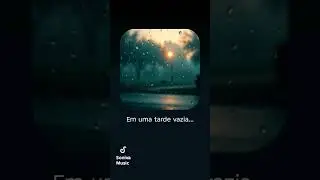 Em uma tarde vazia...