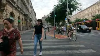 4K WALK Budapest HUNGARY walking tour VIDEO 4k documentary #europe #shorts #tour #4k #gopro 3