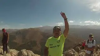 circular al trevenque 2079 m cerro gordo 1889 m pico la carne 1809m  30 9 2017