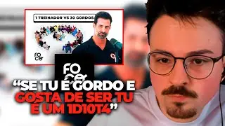 SPIDER REAGE: 1 TREINADOR VS 30 GORDOS FT. GUTO GALAMBA - CANAL FOCO | Cortes do SpiderKong