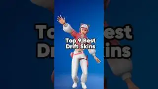 Top 9 Best Drift Skins #ad #fortnite #gaming