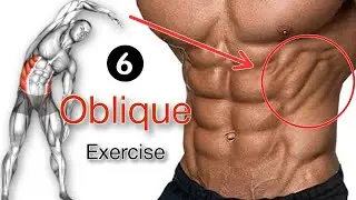 How To Get Ripped Oblique | 6 Best Oblique exercises You Should Be Doing
