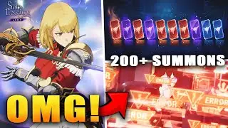Solo Leveling Arise CHA HAE-IN 200+ SUMMONS!!! (so many SSR`s)