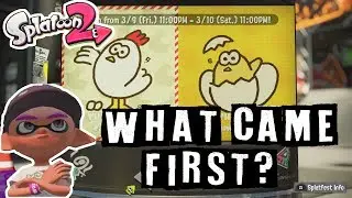 Splatoon 2 - SplatFest _ Chicken or the Egg?