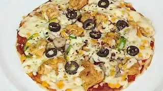Chicken Pizza Pancake Recipe By Food To Serve