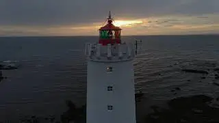 Gr&oacute;tta - Amazing ICELAND in 4K UHD - Aerial Drone Footage