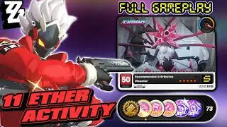 BILLY: HOLLOW ZERO 11 ETHER ACTIVITY FULL GAMEPLAY!