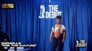 A Female Rapper That's ALL About Lyrics - No Gimmicks, Just Bars 🔥 Nicholle 