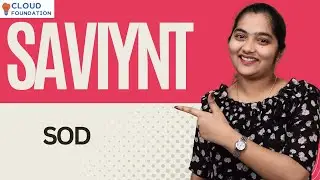 SOD in Saviynt | Saviynt Online Training | Saviynt Online Course | Saviynt Classes | CloudFoundation