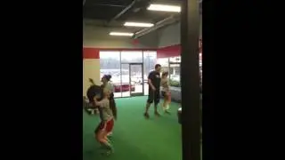 Lady Legends@ UFC gym