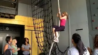 Rock Climbing To Success