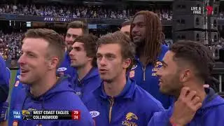 2018 medals presentation.#AFLGF