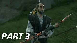 Ghost of Tsushima Ps5 4K Walkthrough Gameplay PART 3