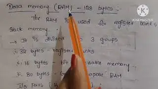 Explain block diagram of 8051 microcontroller in telugu || microcontrollers and interfacing