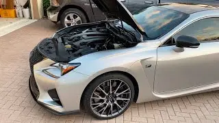 The Lexus RCF got more carbon fiber!
