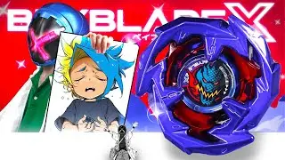 They Gave Us BLADER X's ORIGIN! Dran Sword METAL COAT: BLUE REVIEW!