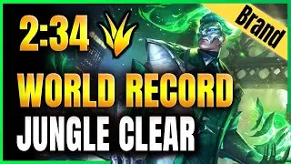 Brand Fast Jungle Clear World Record [2:34] Full Clear - 2026