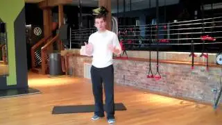 YumUniverse's Fitness Fridays with Mark Beier: Upper Body Yoga-Inspired Stretches