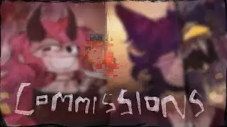 COMMISSIONS Speedpaint 2.