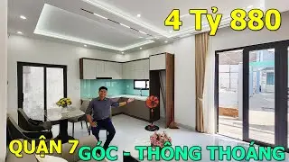 Nhà Bán Quận 7 Căn Góc Hẻm Nguyễn Thị Thập Nối Dài Gần Khu Bộ Công An | Tường Nguyễn