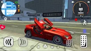 Car Simulator McL Game #05 - Mercedes-Benz SLR McLaren - New Car Games Android Gameplay