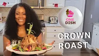 Stuffed Crown Roast
