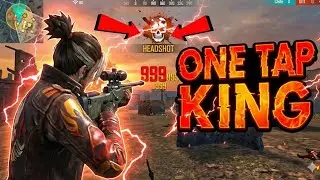 Fast Gloo Wall + One Tap Headshot Trick ⚡ Free Fire Custom HUD#GarenaFreeFire#ShortgunKing