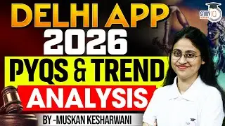 Delhi APP 2026| Previous Year Paper Analysis| Past Trends| Muskan Mam