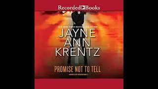 Promise Not to Tell Audiobook by Jayne Ann Krentz