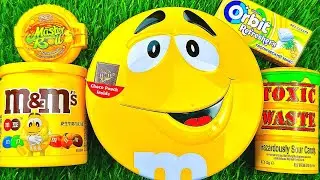 *NEW*🤩Funny Candy ASMR | Satisfying M&m&rsquo;s Video | Softdrink Surprise Egg Sweets & Toys unboxing