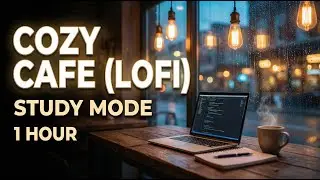 Cozy Cafe   LoFi Study Music &mdash; Chill Ambient Focus | 1 Hour