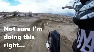 First Time at Aztec Raceway