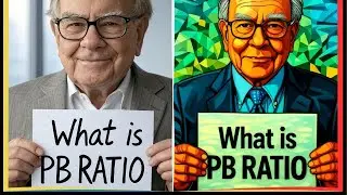 P/B Ratio Explained for Beginners : How to Find Undervalued Stocks with Price-to-Book Formula