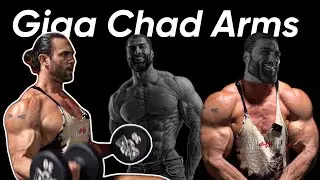 ARMS LIKE GIGA CHAD WORKOUT