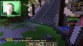 NYT VIT***AA! - Minecraft HUNGER GAMES /W master #23