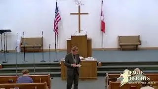 11-30-2025 PM - Pastor Ron Kelly - Sunday Evening Message!