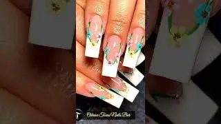 Gorgeous Ombre Nails at Texas Nails Bar - Nail Salon Near Me in Odessa TX