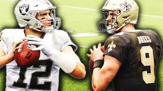 Brady vs Brees, Wheel Spin on the Line! | Madden 25 PINK SLIPS Franchise | Ep 7