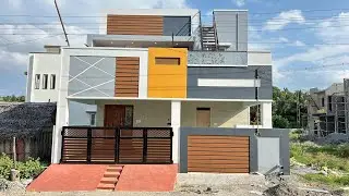 1850 SQFTல் வடக்கு பாத்த 3BHK வீடு விற்பனைக்கு 📞97903 97923 DUAL HALL & 🚗 PARKING ALL 16x10 BEDROOM