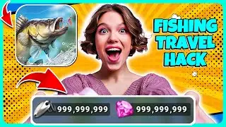 Fishing Travel Hack iOS & Android 💋 Get Unlimited Diamonds, Money, Hooks Mod Menu Cheats 2026