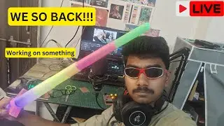 Late Night Chill Stream! || New Year New Project Old Me!! #2026 #live